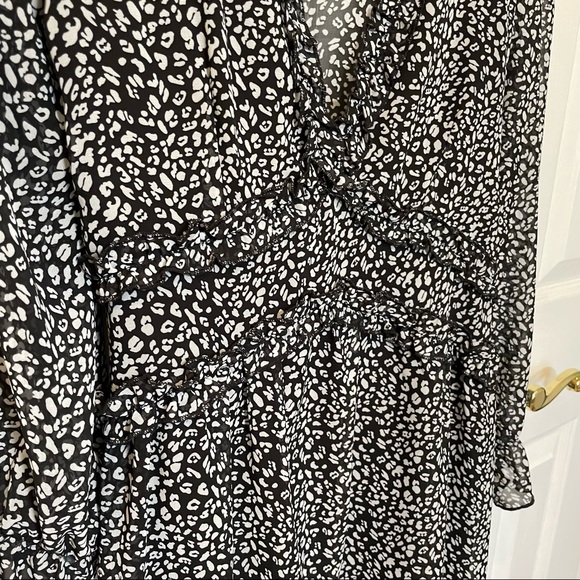 Leopard print midi dress - Picture 3 of 6